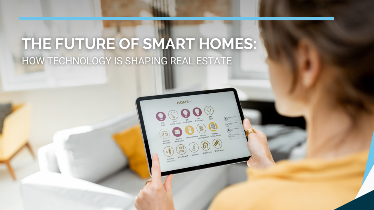 The Future of Smart Homes: How Technology is Shaping Real Estate
