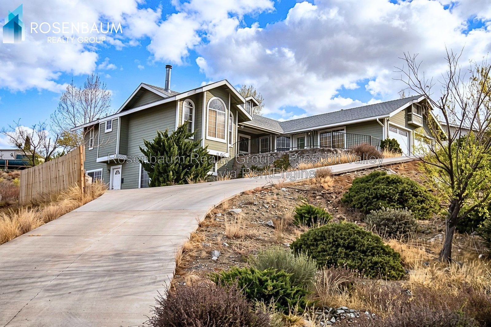 Charming 3-beds, 2-baths ranch-style home on a scenic hillside in Prescott Valley! property image