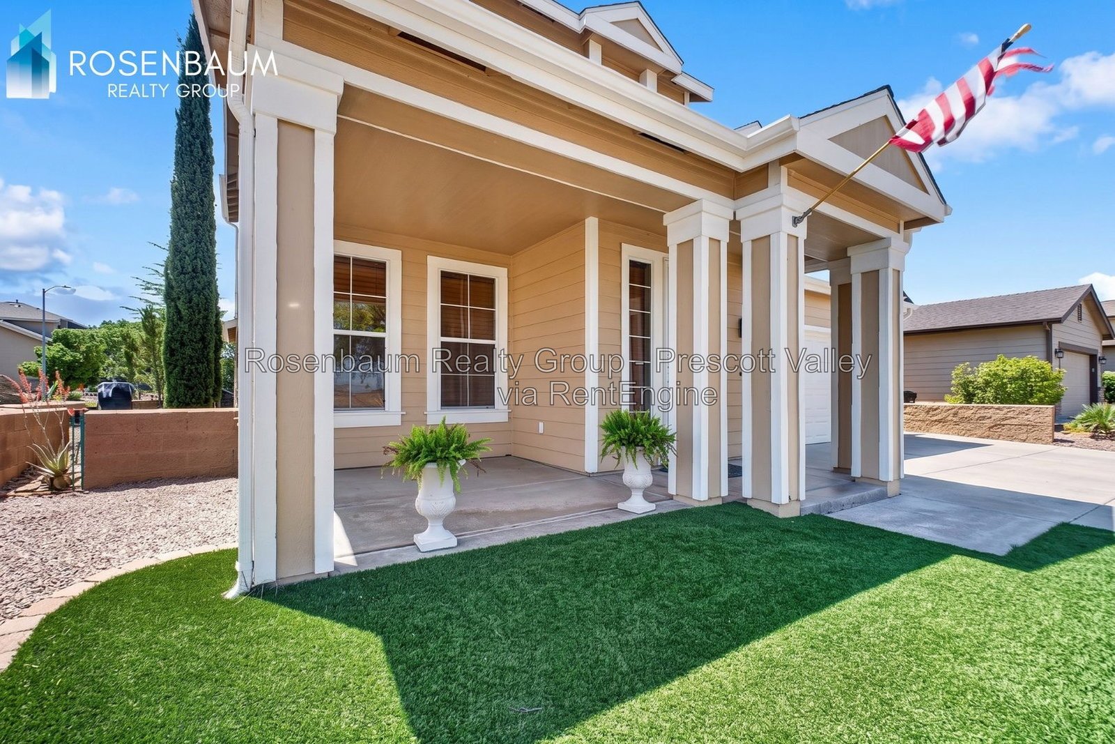 Beautifully charming 5-beds, 2.5-baths two-story home in the highly sought-after StoneRidge master-planned golf community of Prescott Valley! property image