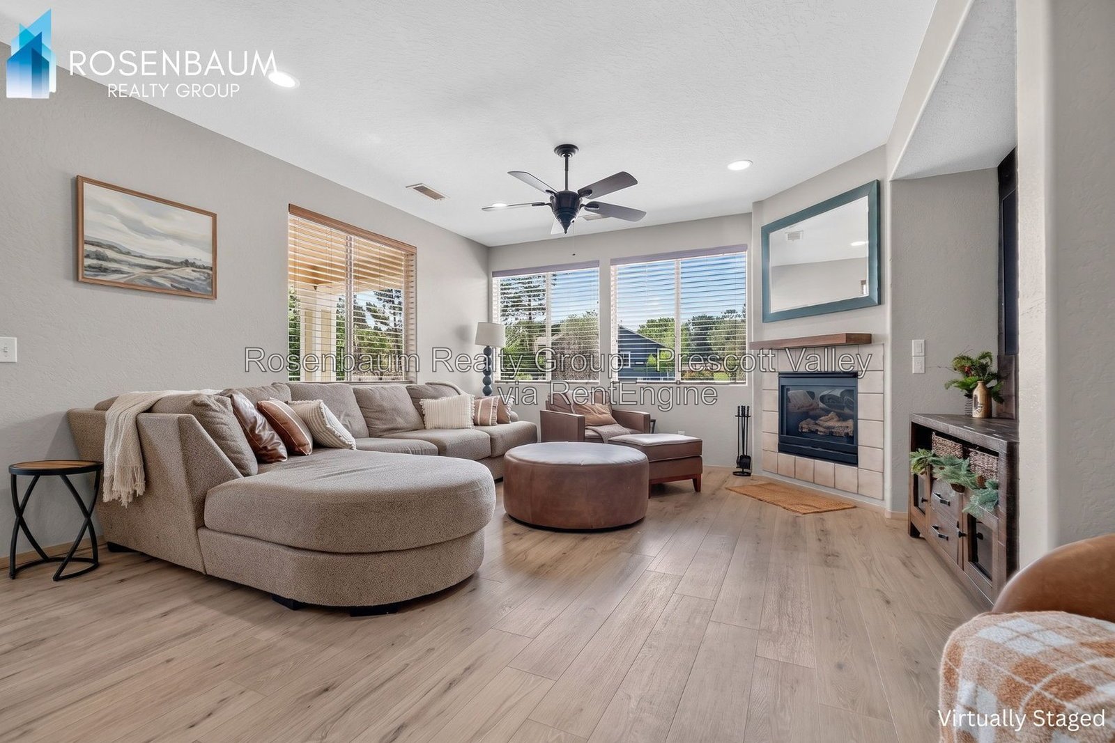 Beautifully charming 5-beds, 2.5-baths two-story home in the highly sought-after StoneRidge master-planned golf community of Prescott Valley! property image