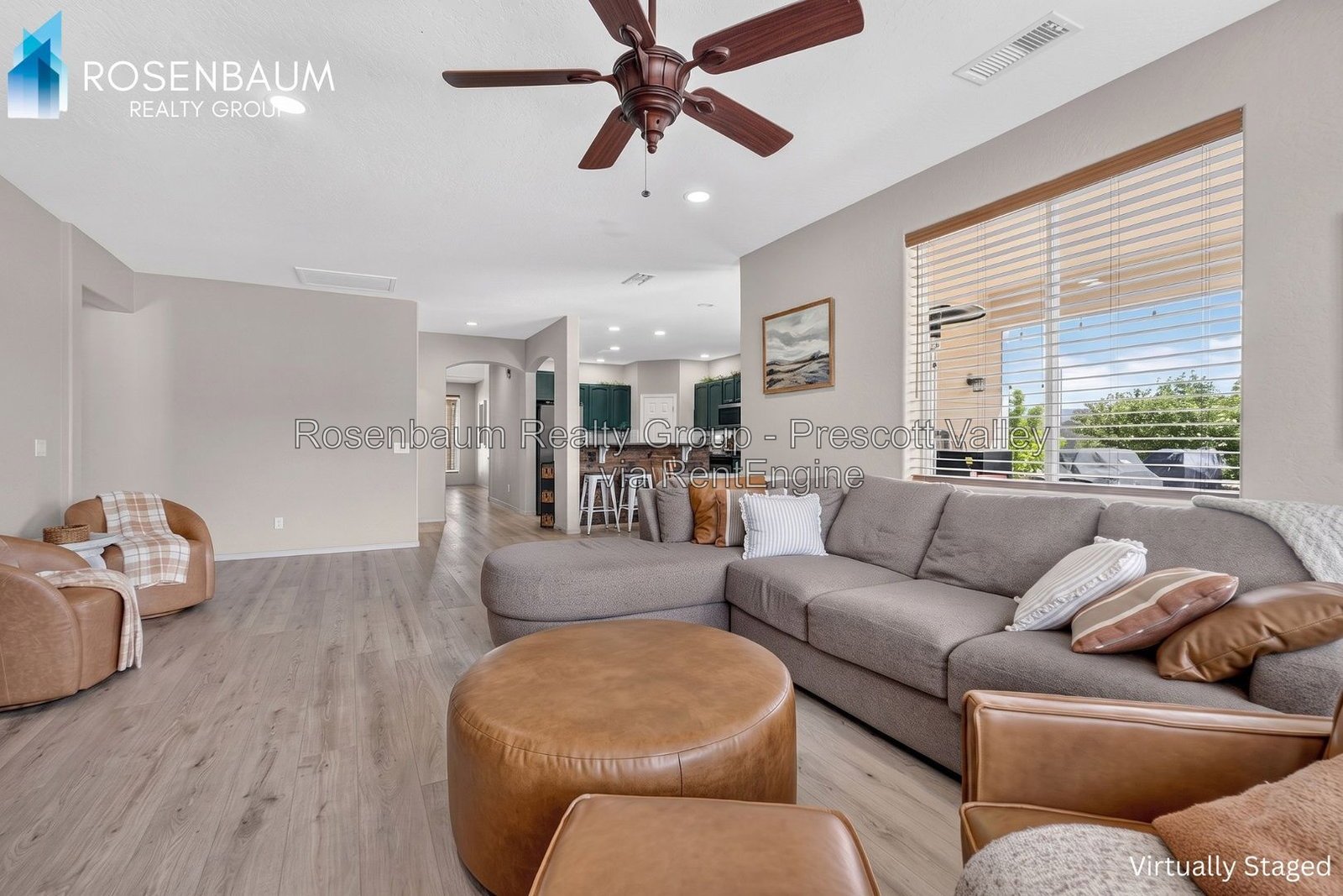 Beautifully charming 5-beds, 2.5-baths two-story home in the highly sought-after StoneRidge master-planned golf community of Prescott Valley! property image