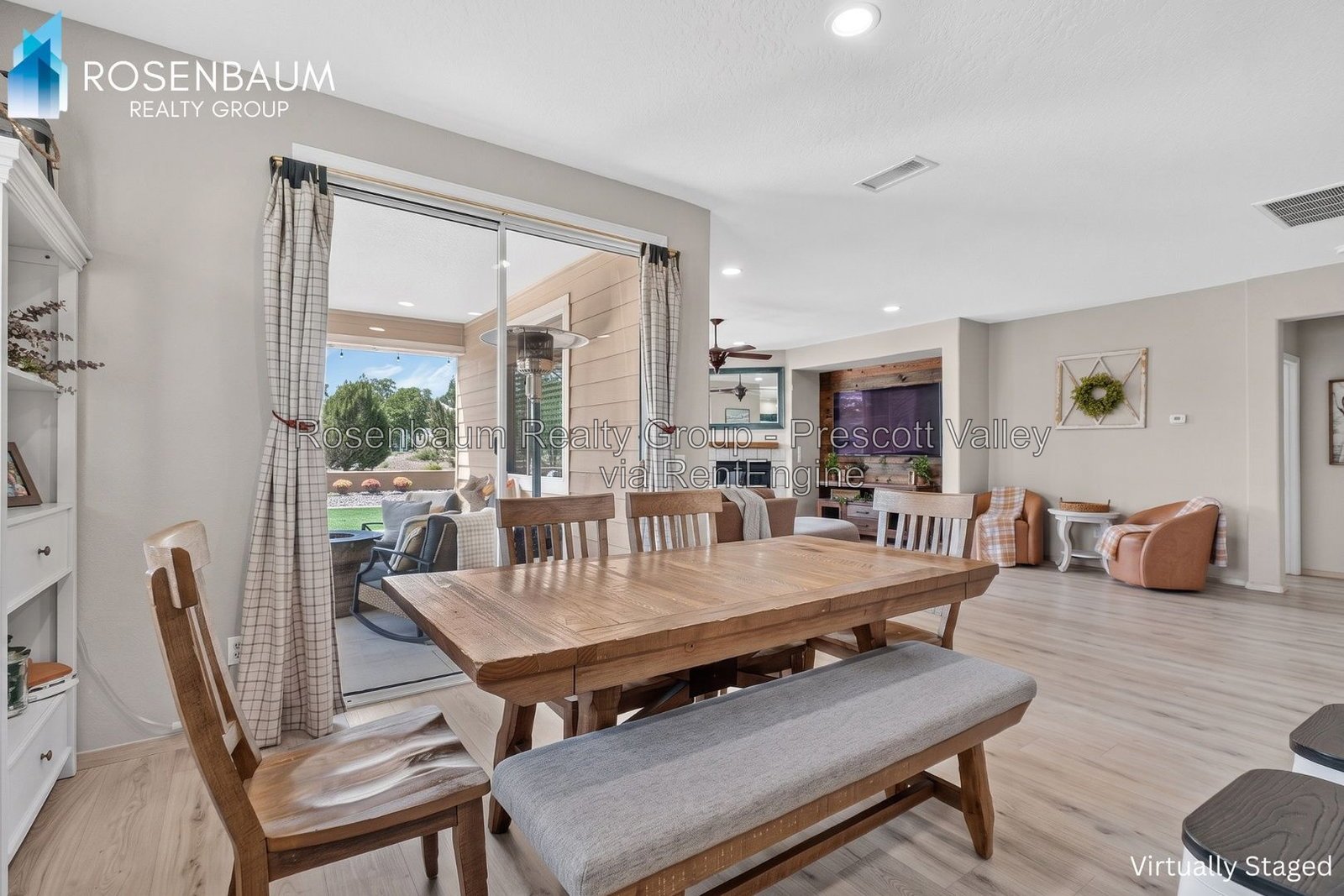 Beautifully charming 5-beds, 2.5-baths two-story home in the highly sought-after StoneRidge master-planned golf community of Prescott Valley! property image