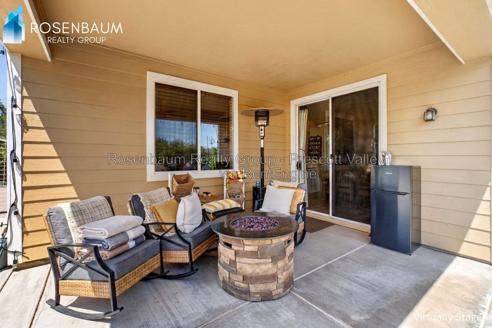 Beautifully charming 5-beds, 2.5-baths two-story home in the highly sought-after StoneRidge master-planned golf community of Prescott Valley! property image