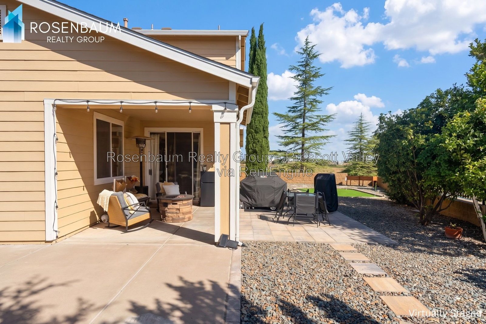 Beautifully charming 5-beds, 2.5-baths two-story home in the highly sought-after StoneRidge master-planned golf community of Prescott Valley! property image