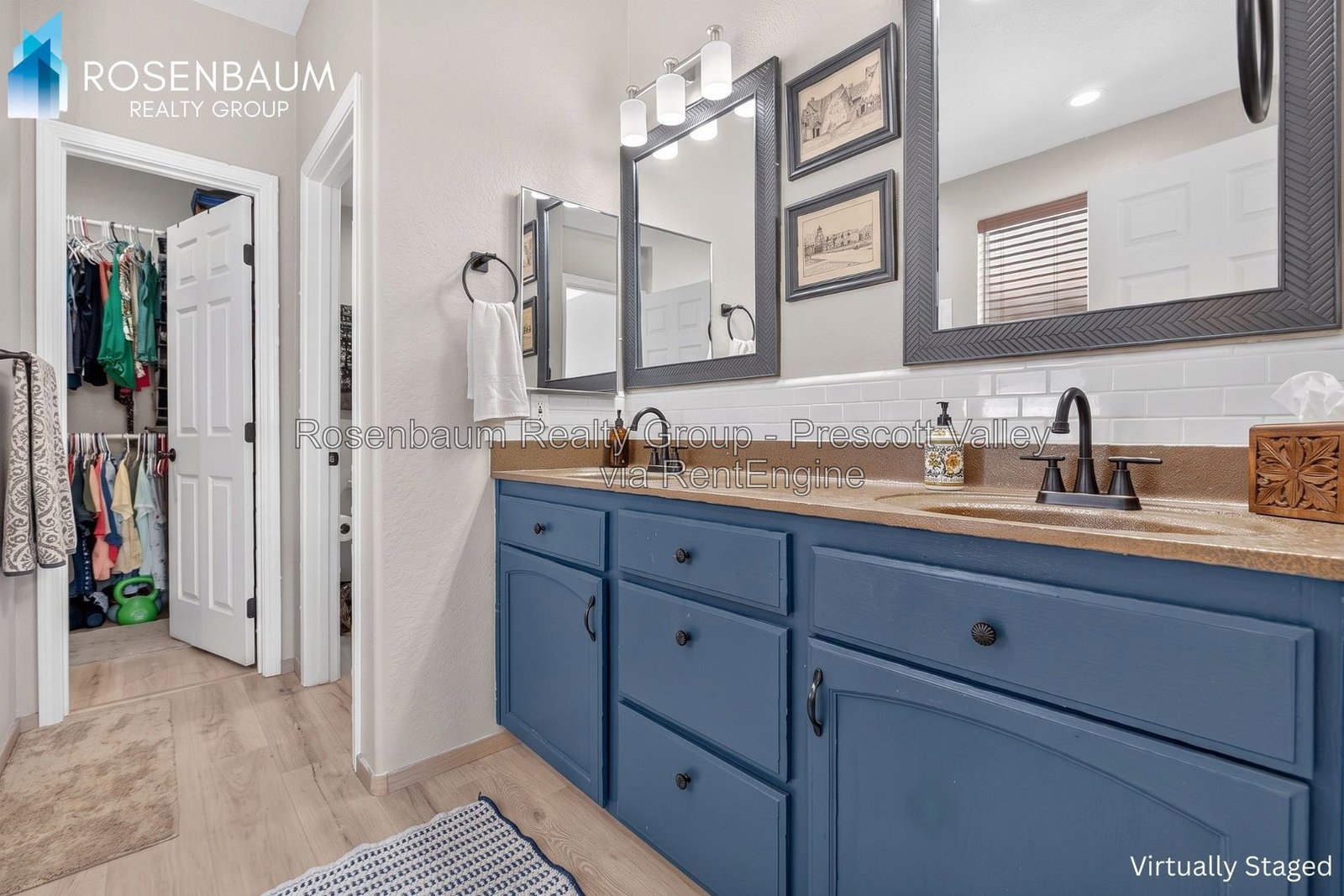Beautifully charming 5-beds, 2.5-baths two-story home in the highly sought-after StoneRidge master-planned golf community of Prescott Valley! property image