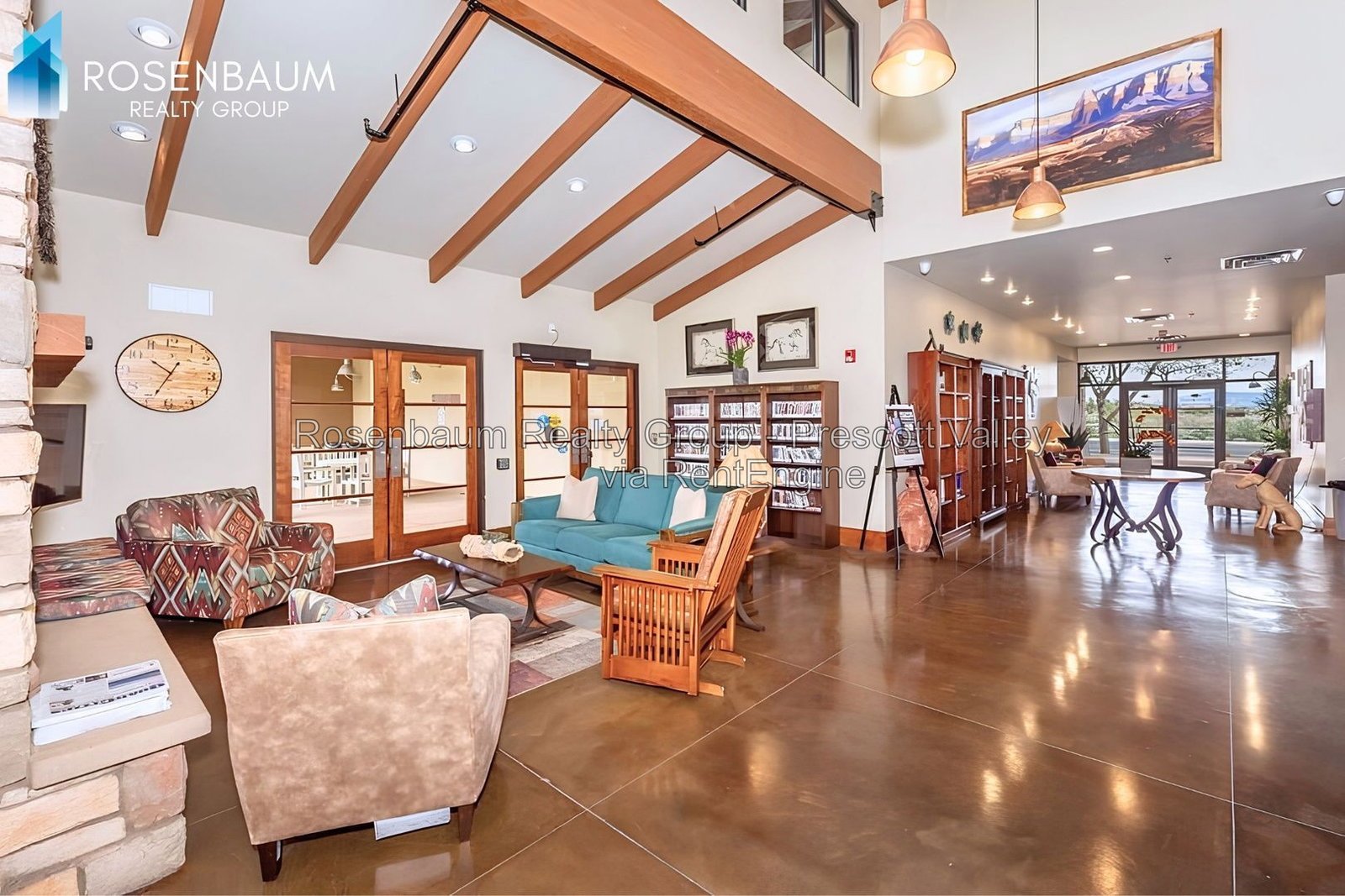 Beautifully charming 5-beds, 2.5-baths two-story home in the highly sought-after StoneRidge master-planned golf community of Prescott Valley! property image