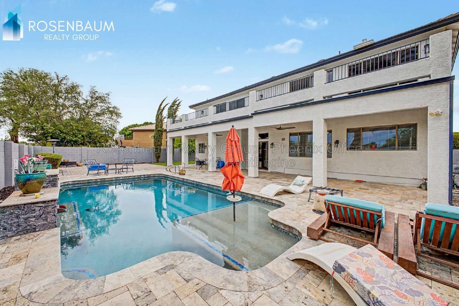 Beautifully stunning 5-beds, 4.5-baths two-story home in the prestigious Chandler Heights Estates community! property image
