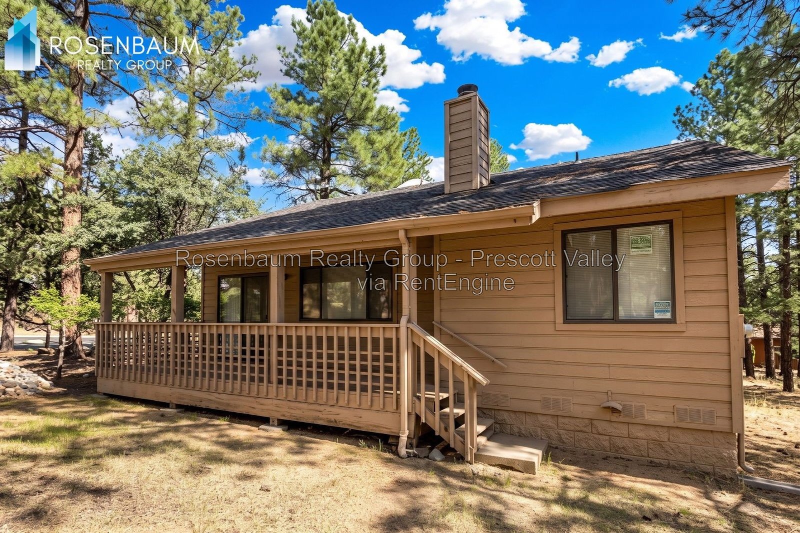 Charming 3-Beds, 2-Baths Single-Level Retreat Among the Pines! property image