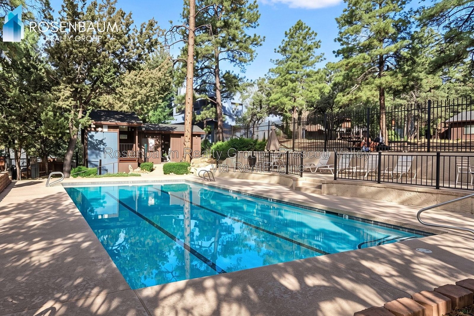 Charming 3-Beds, 2-Baths Single-Level Retreat Among the Pines! property image