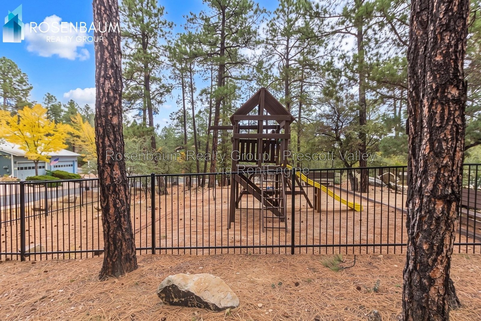 Charming 3-Beds, 2-Baths Single-Level Retreat Among the Pines! property image