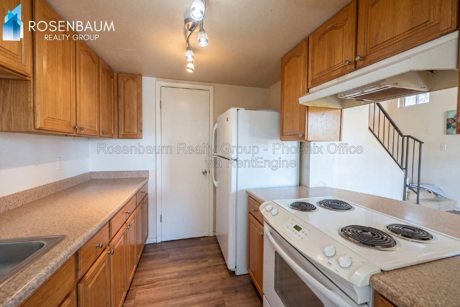 Spacious Two-Story Townhome-Style Apartment with Private Fenced Yard property image