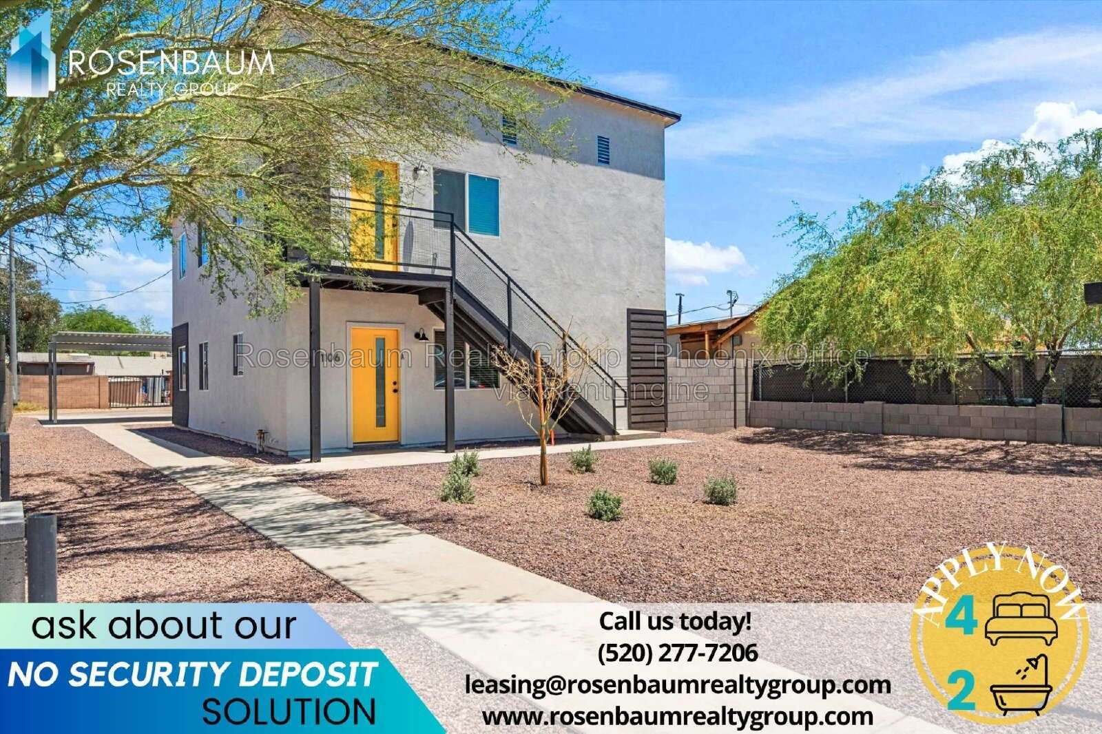 Beautifully charming 4-beds, 2-baths downstairs duplex home in Phoenix! property image