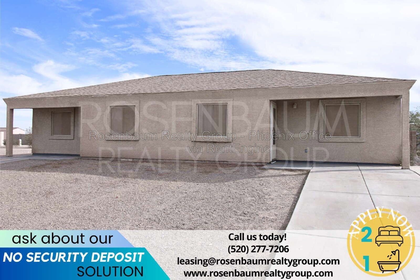 Charming 2-bedrooms, 1-bath duplex apartment in Arizona City! property image