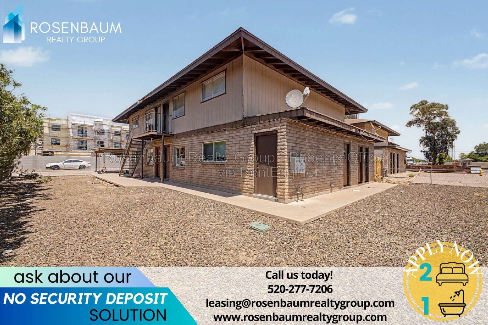 Charming 2-bedrooms, 1-bath upstairs apartment in Mesa! property image