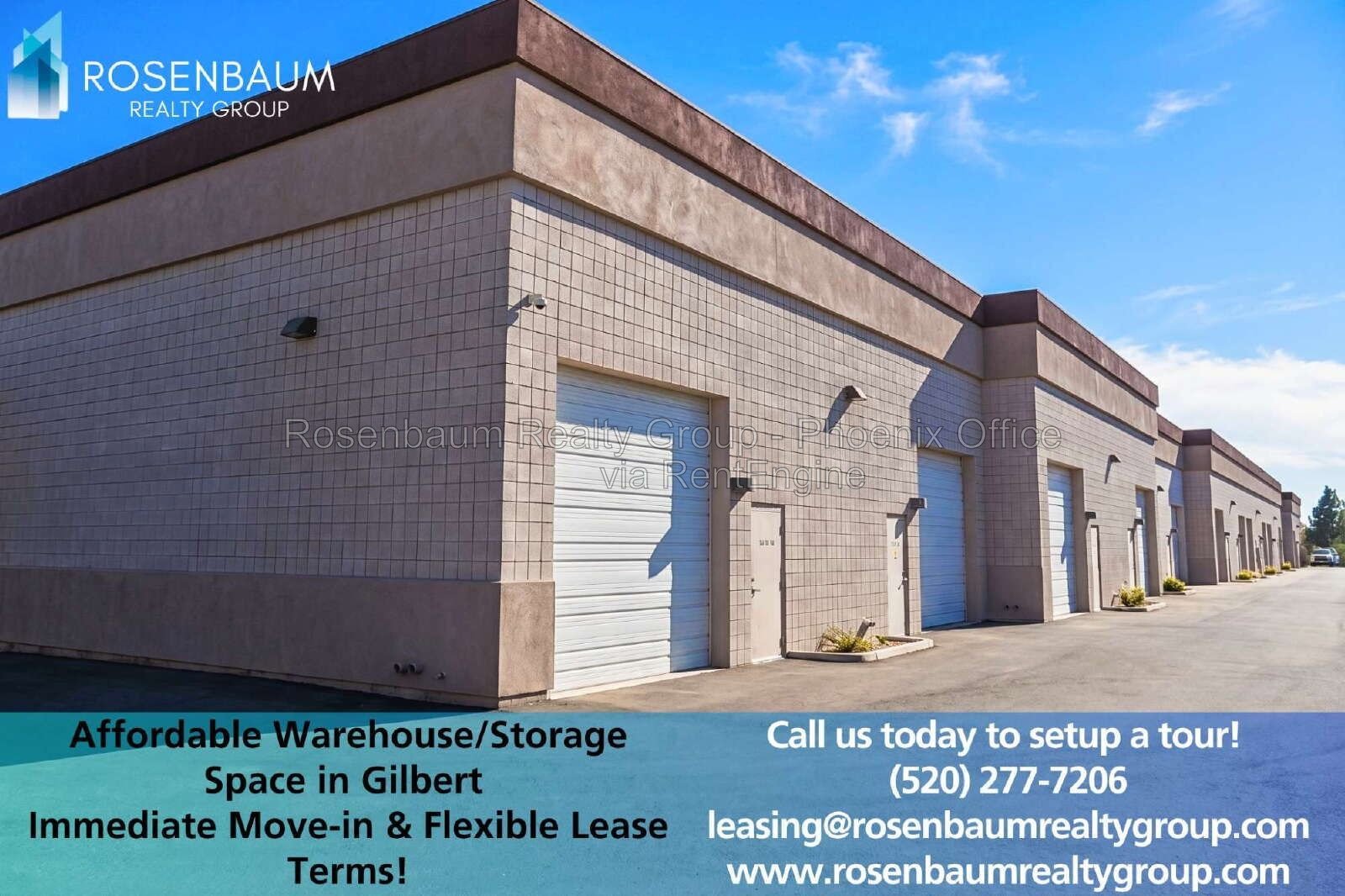 Affordable & Functional Storage Space in Gilbert! Immediate Move-In! property image