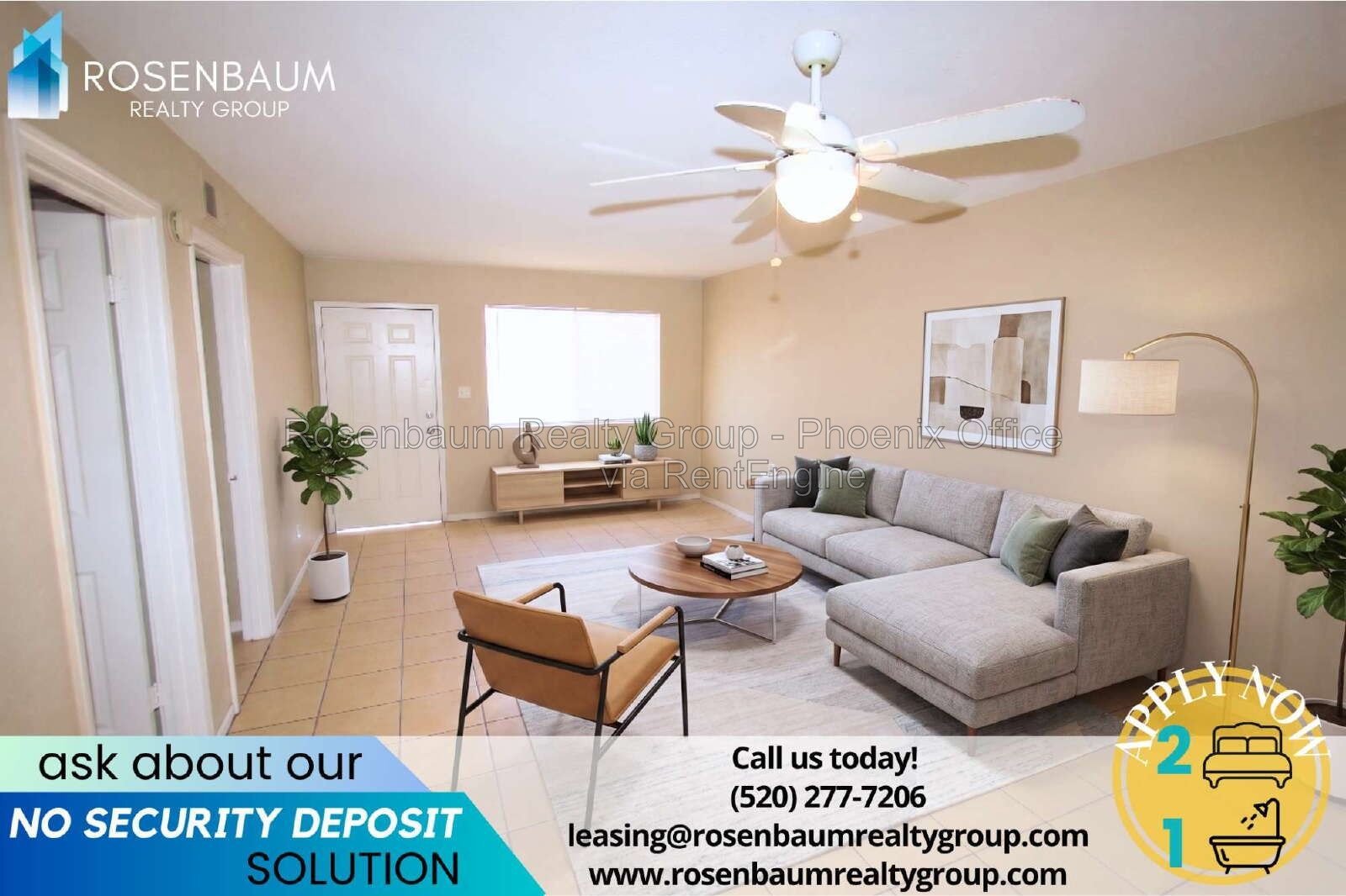 Beautiful 4-plex apartment w/ 2-beds,1-bath in the vibrant South PHX! property image