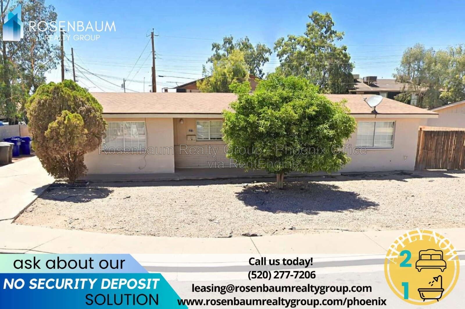 Cozy 2-bedrooms, 1-bath apartment nestled in the heart of Mesa! property image