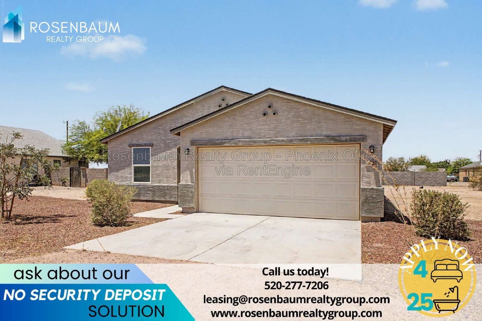 Beautiful 3-beds, 2-baths single level home in the city of Eloy! property image