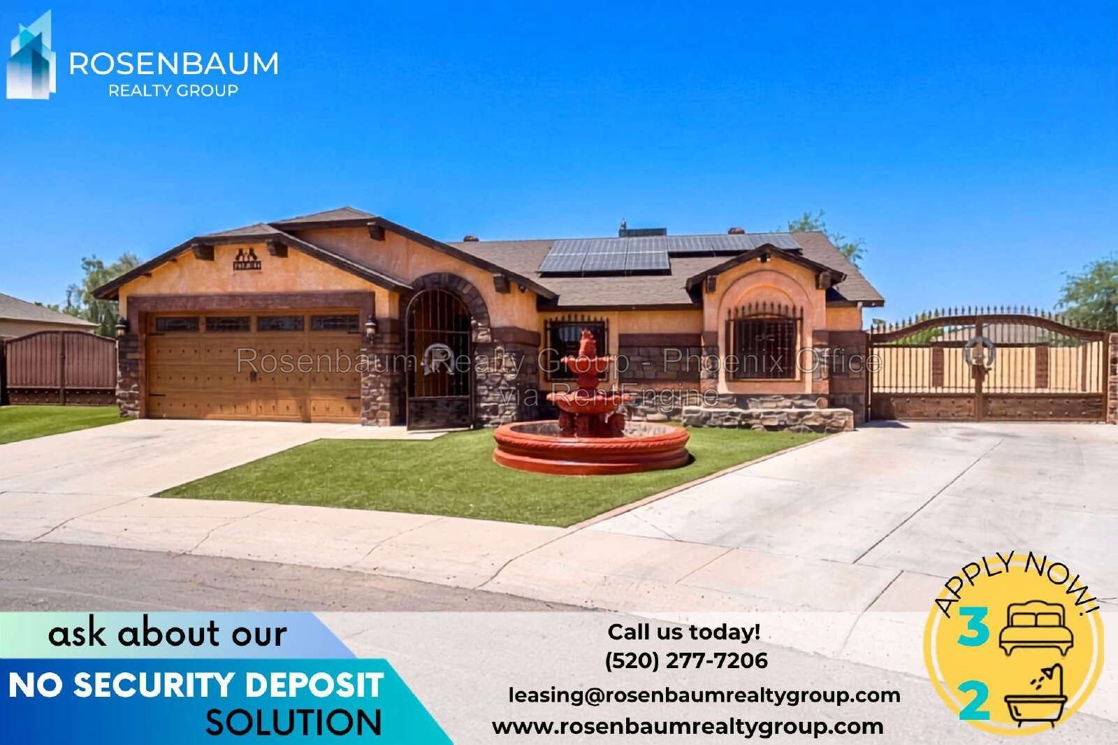 Beautiful 3-bedrooms, 2-baths single-story home in a quiet Cul-de-Sac in Phoenix! property image