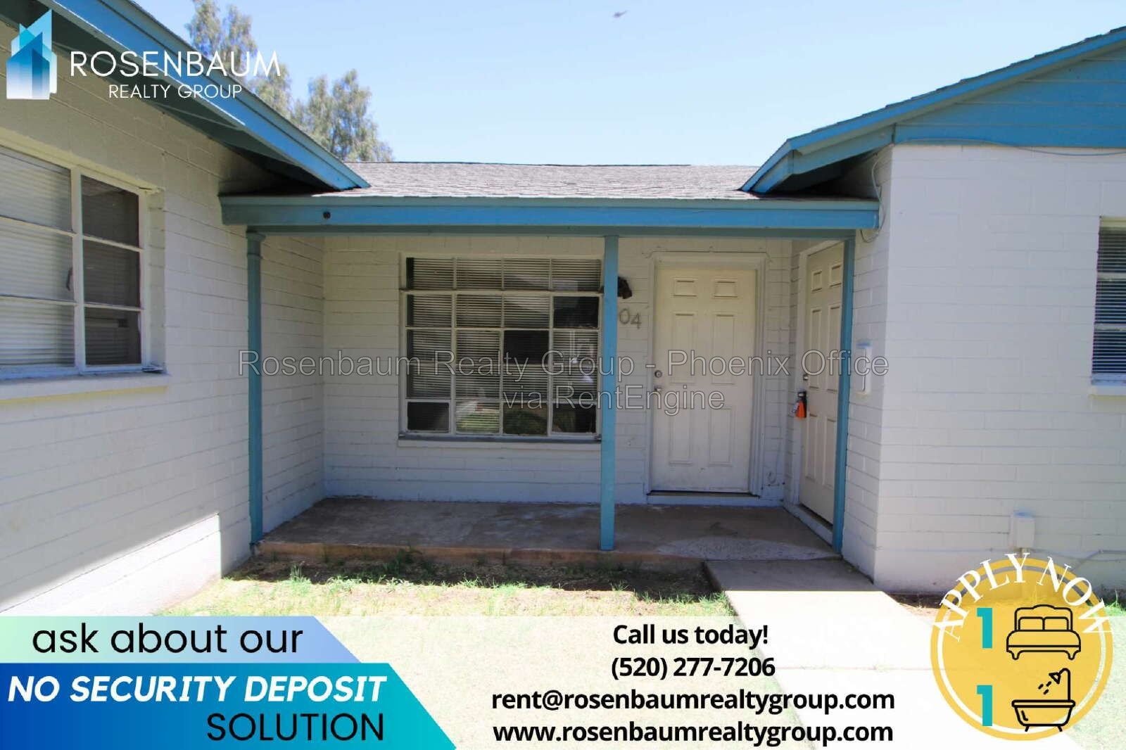 Charming 1-bedroom,1-bathroom townhome condo located in Phoenix! property image