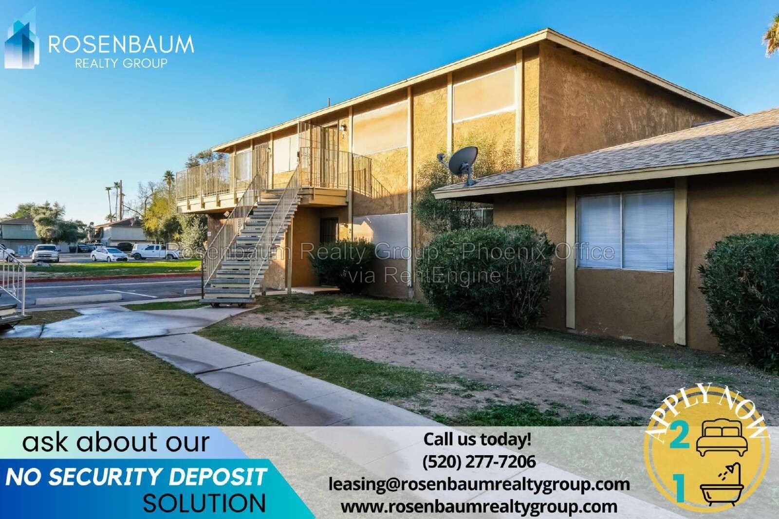 Charming 2-bedrooms, 1-baths upstairs apartment in Phoenix! property image