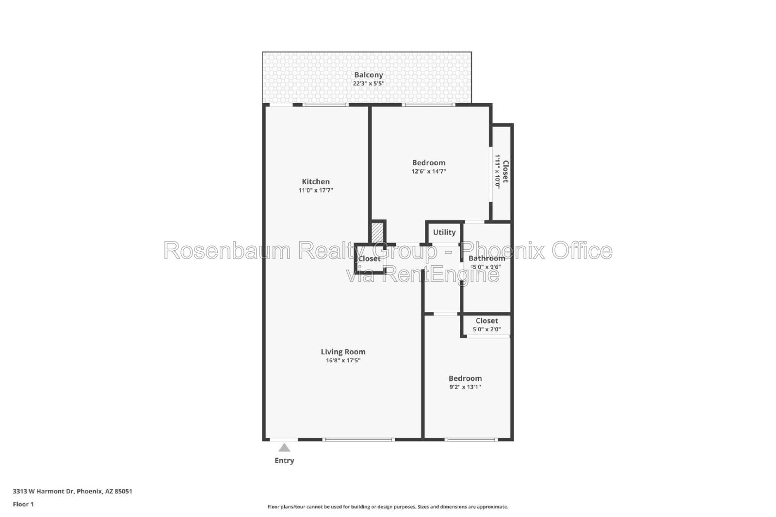 Charming 2-bedrooms, 1-baths upstairs apartment in Phoenix! property image