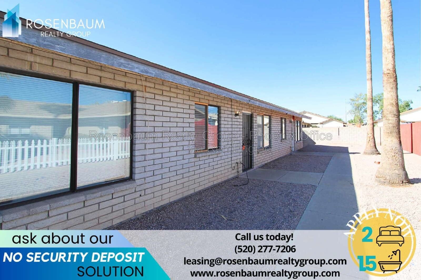 Charming & cozy 2-bedrooms, 1-bath triplex apt in Mesa! property image