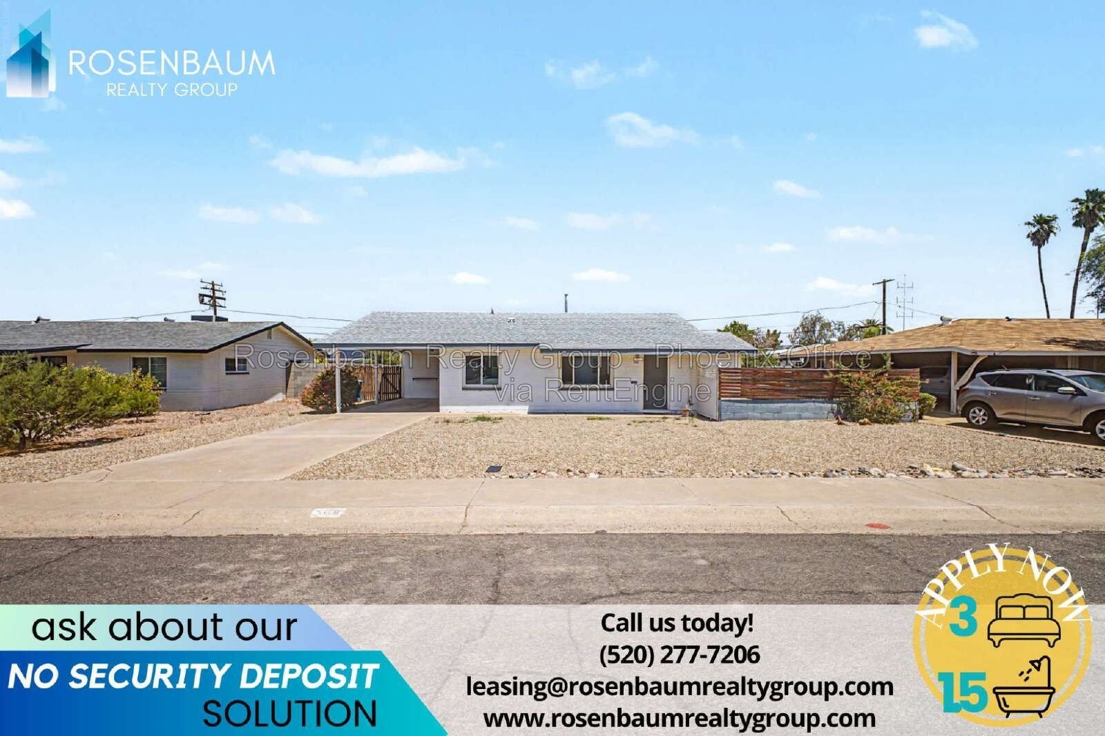 Beautiful 3-bedrooms, 1.5-baths single level home in Tempe! property image