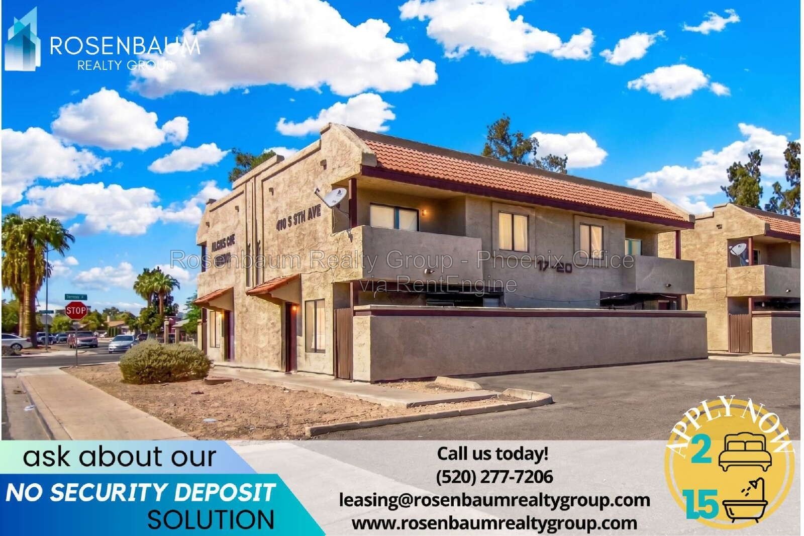 Charming 2-bedrooms, 1.5-baths townhome apartment in Mesa! property image