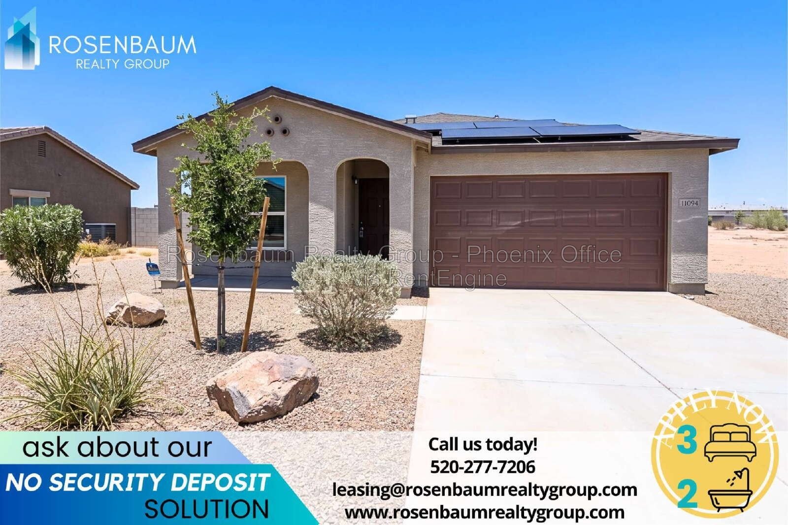 Beautiful 3-beds, 2-baths single-story home in the peaceful community of Arizona City! property image