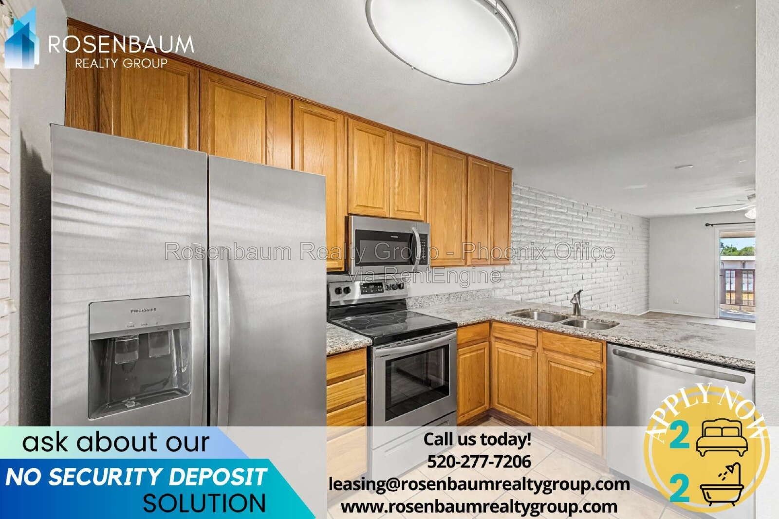 Charming 2-beds, 2-baths upstairs condo near Old Town Scottsdale! property image