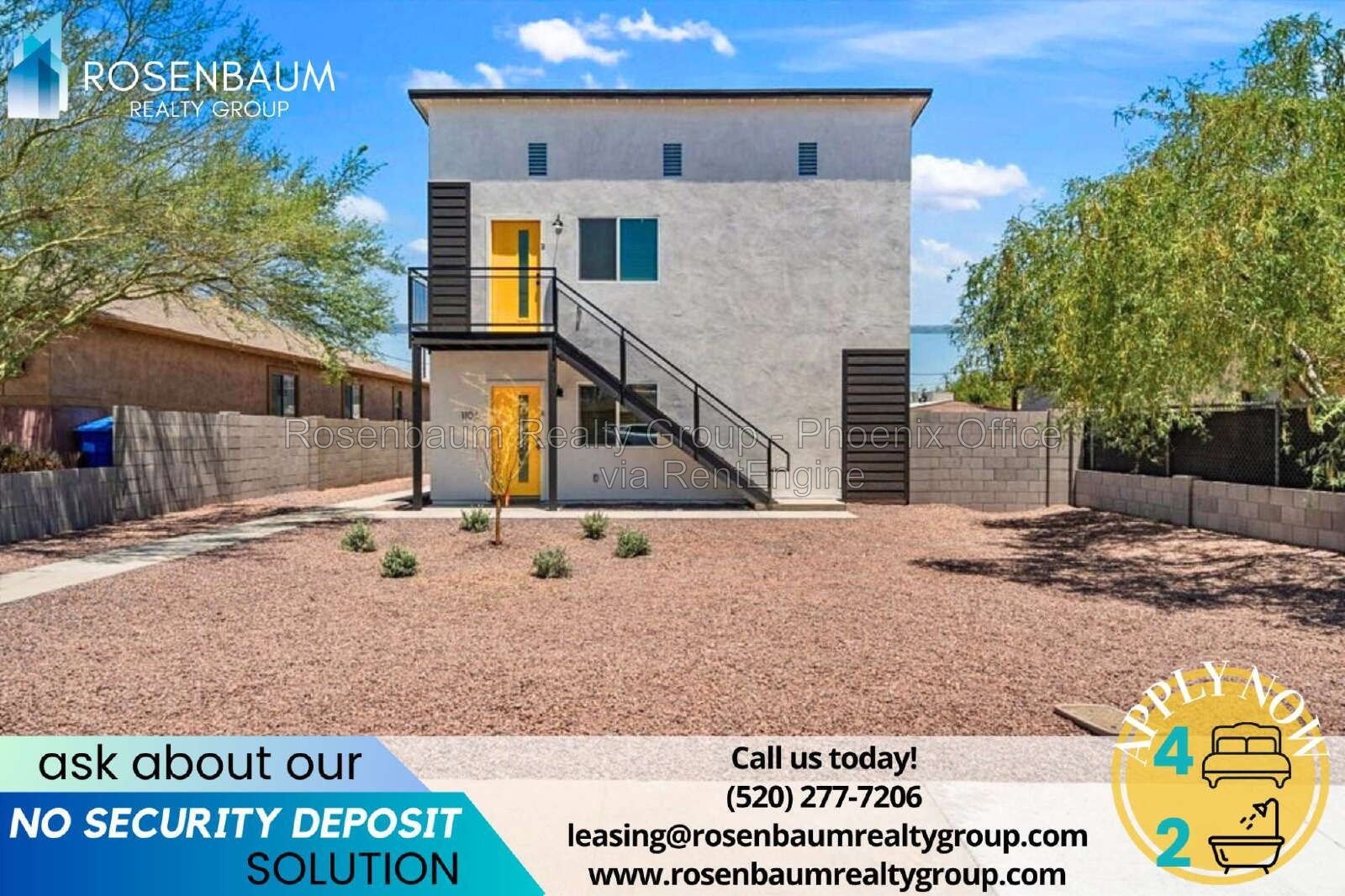 Beautifully charming 4-beds, 2-baths upstairs duplex home in Phoenix! property image
