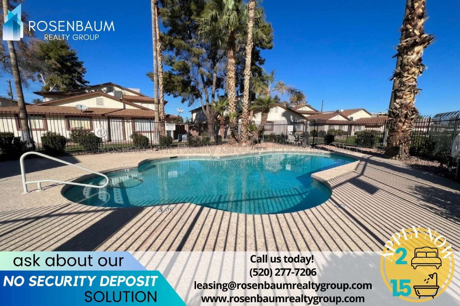 Charming 2-bedroom 1.5-bathroom apartment in the beautiful Mesa AZ! property image