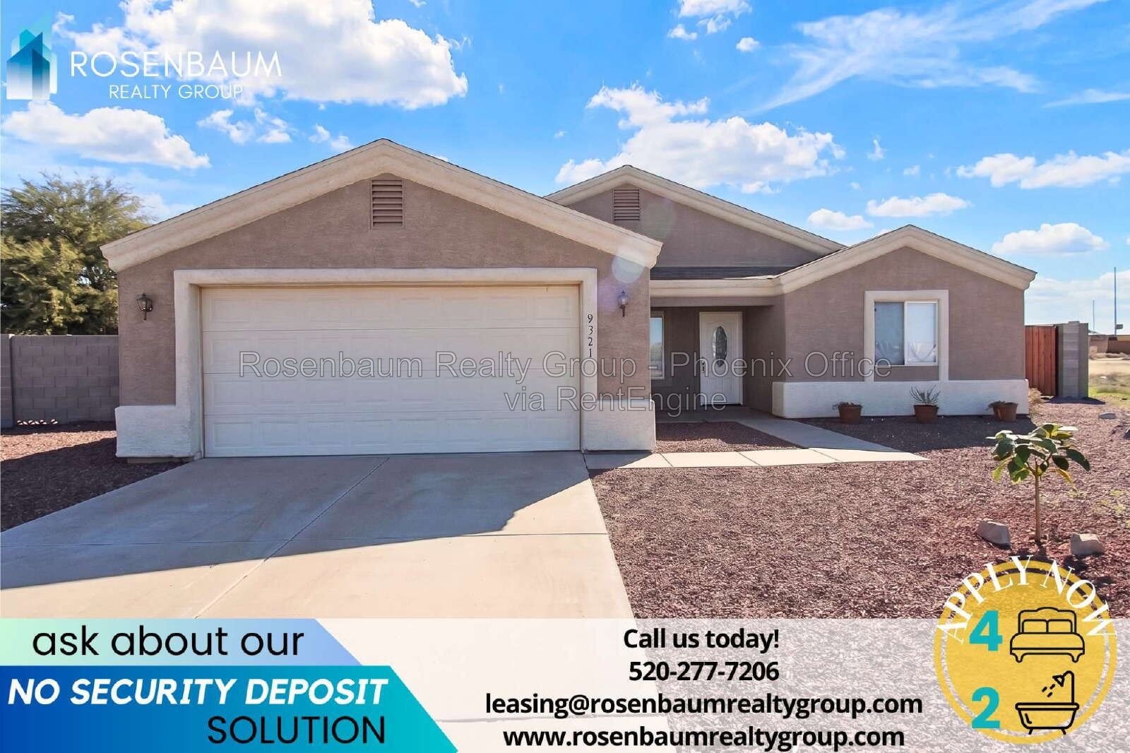 Beautiful 4-bedrooms, 2-baths single story home in Arizona City! property image