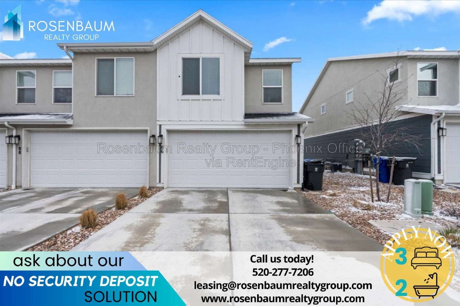 Charming 3-bedrooms, 2-baths townhouse in Saratoga Springs! property image
