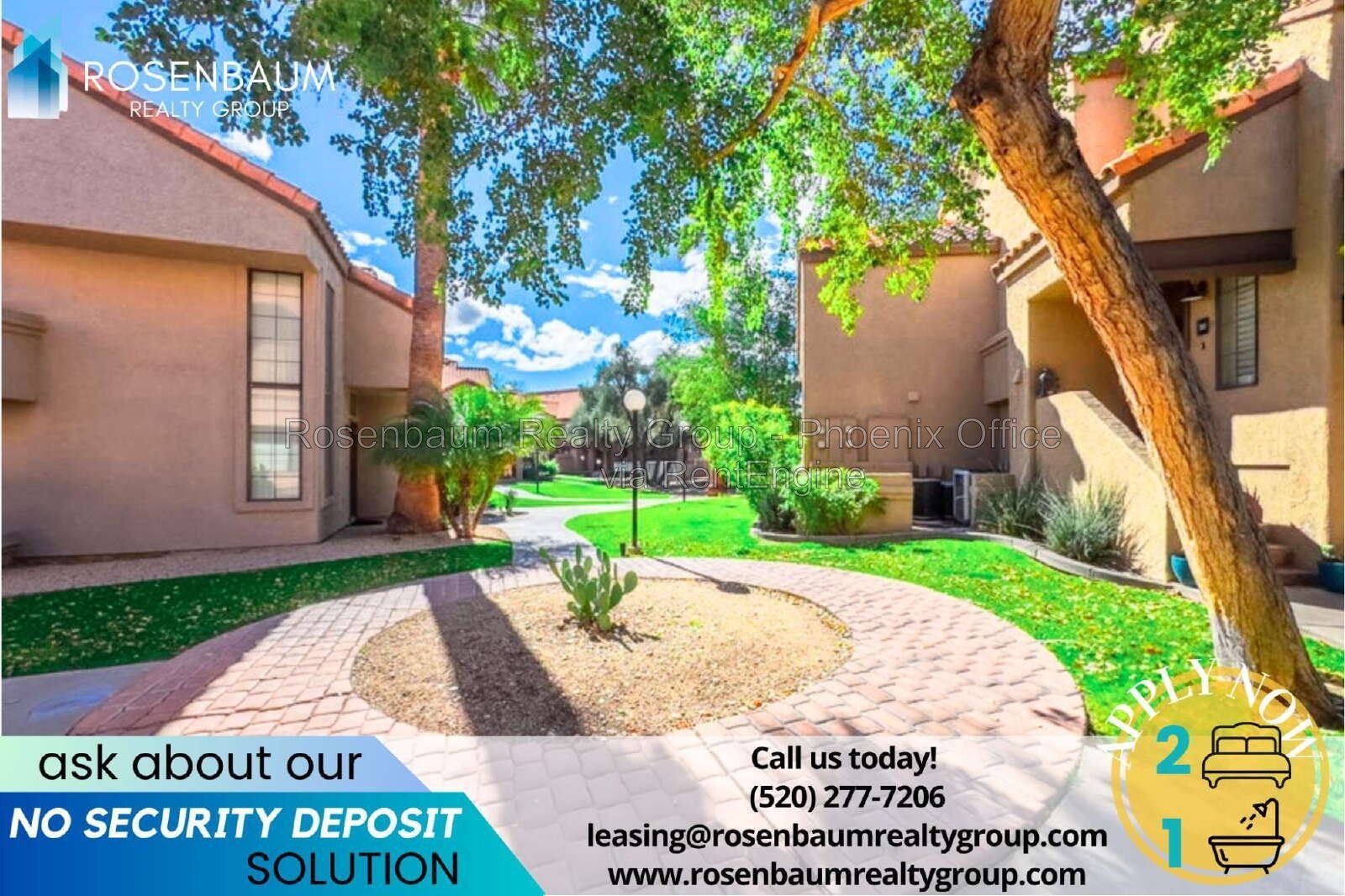 Beautiful 2-bedrooms, 1-bath Condo in the heart of Tempe! property image