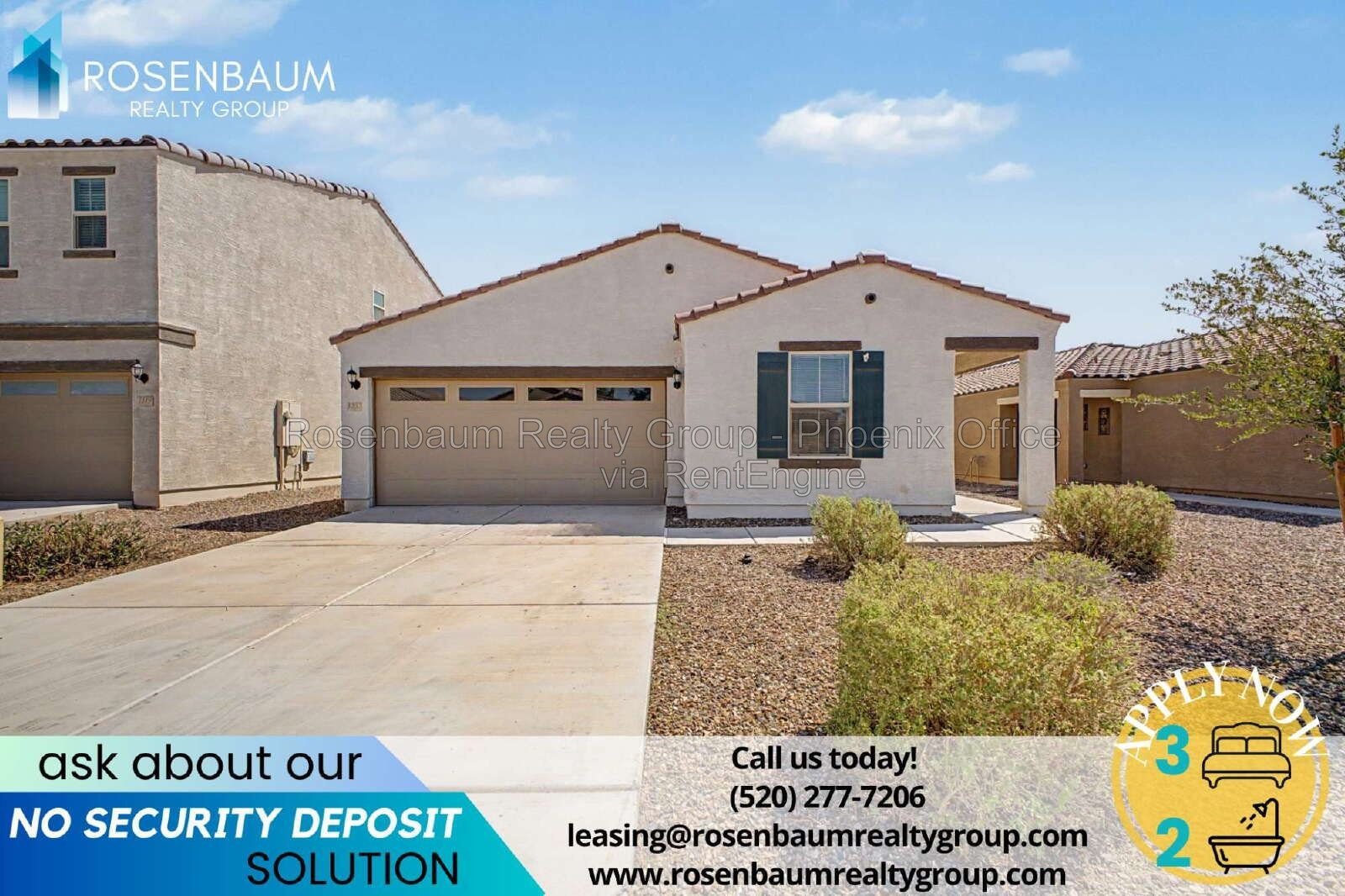 Charming 3-Bed - 2 Baths in Coolidge, AZ! property image