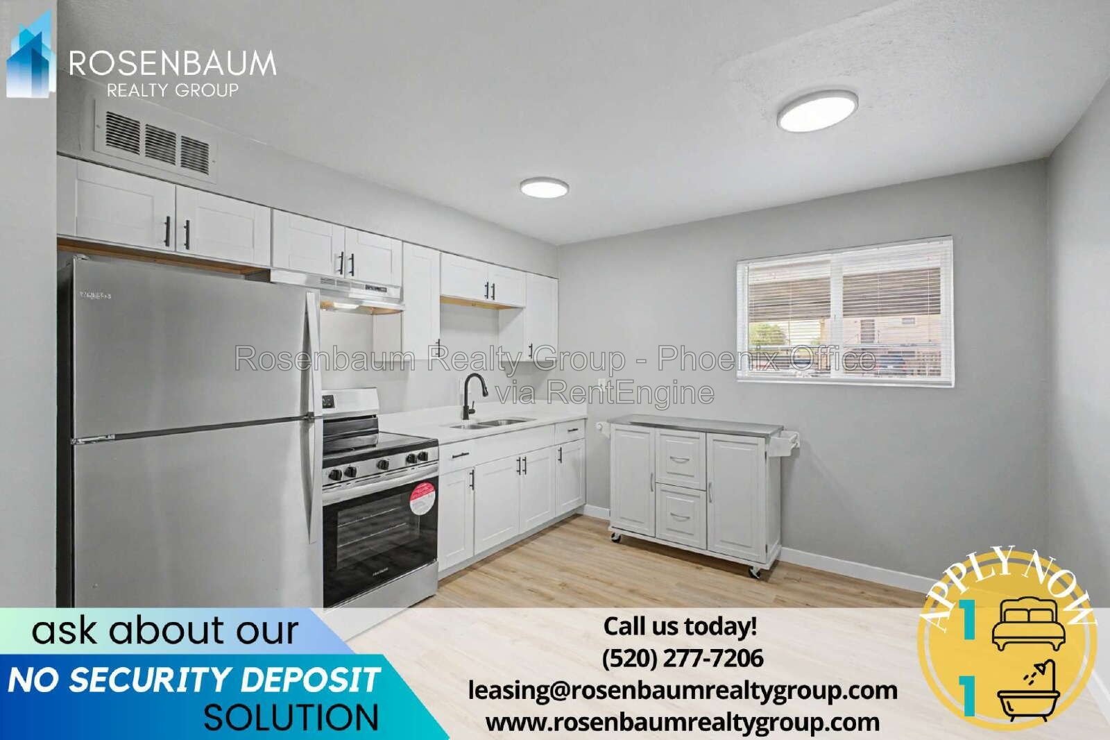 Charming & Cozy 1-bedroom, 1-bath 4-plex apartment unit in North Phoenix! property image