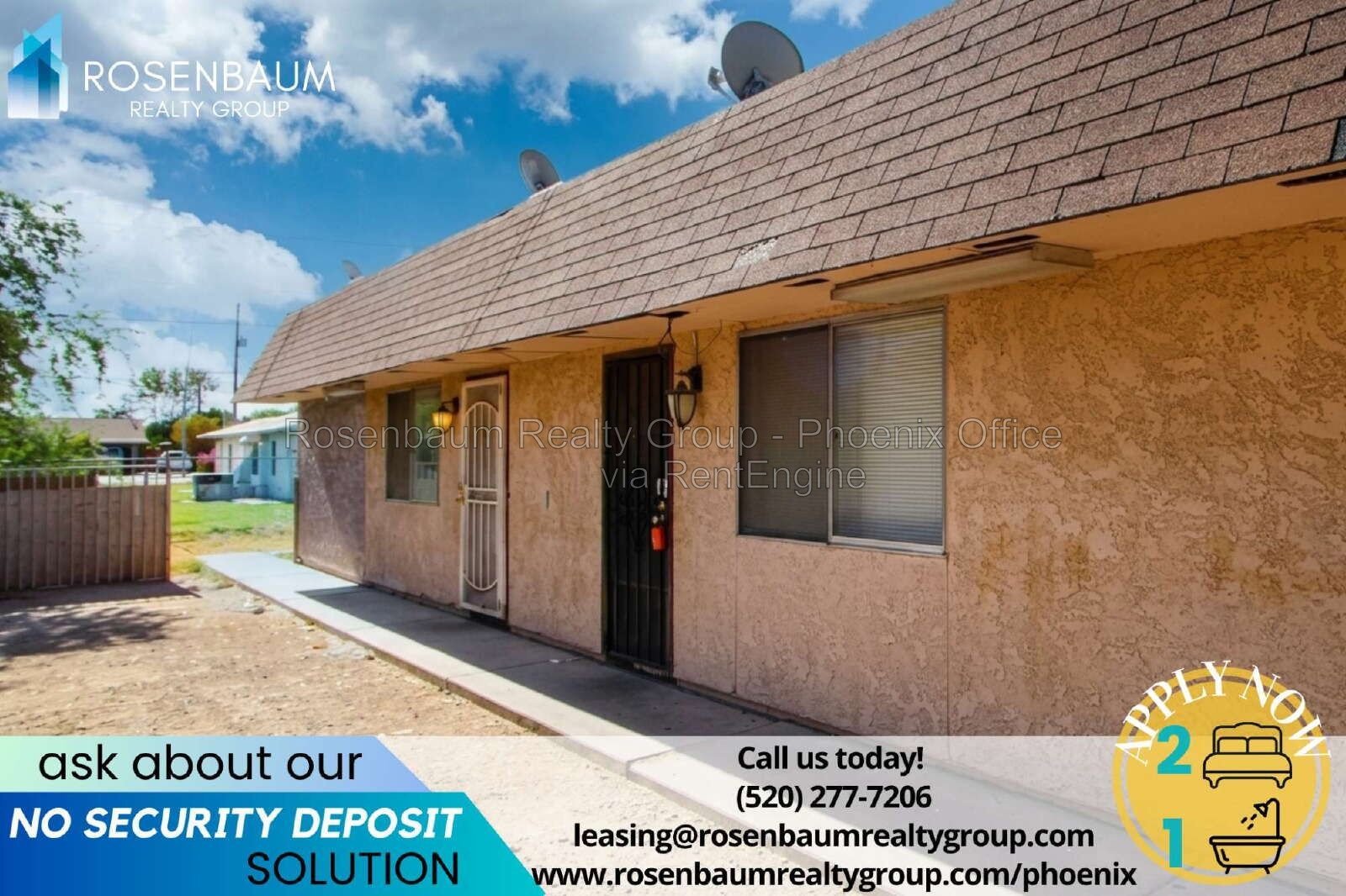Beautiful 4plex apartment home with 2 bedrooms and 1 bath in Mesa property image