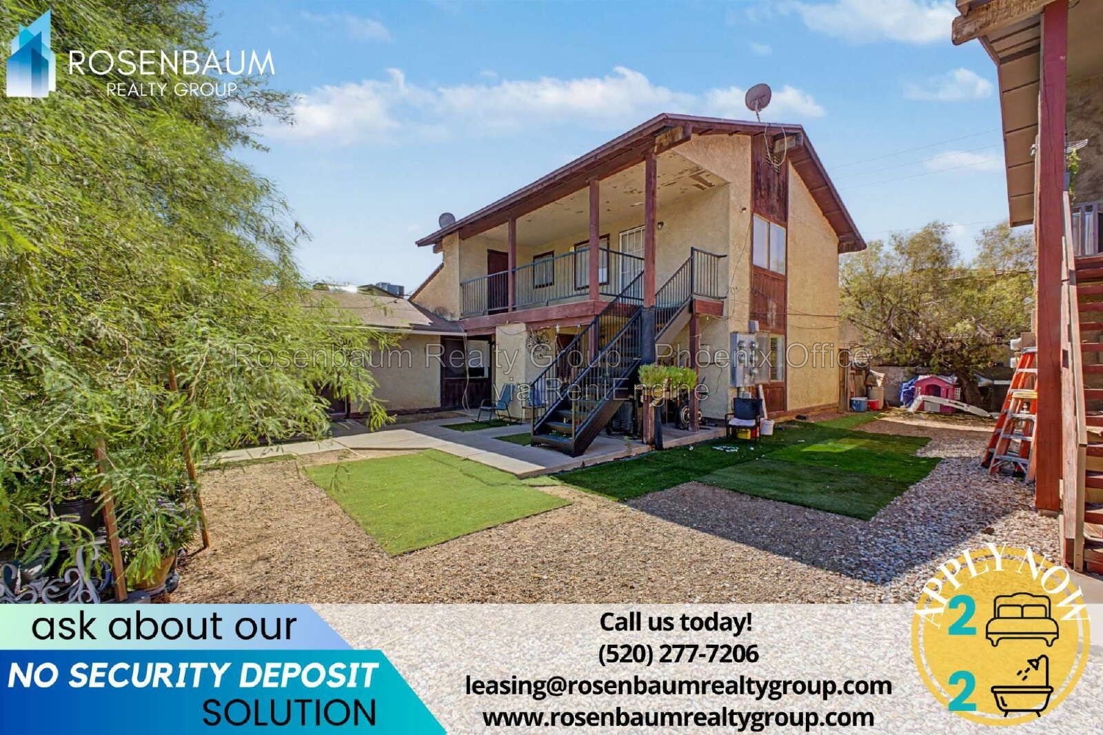 Charming 2-bedrooms, 1-bath upstairs apartment in Mesa! property image
