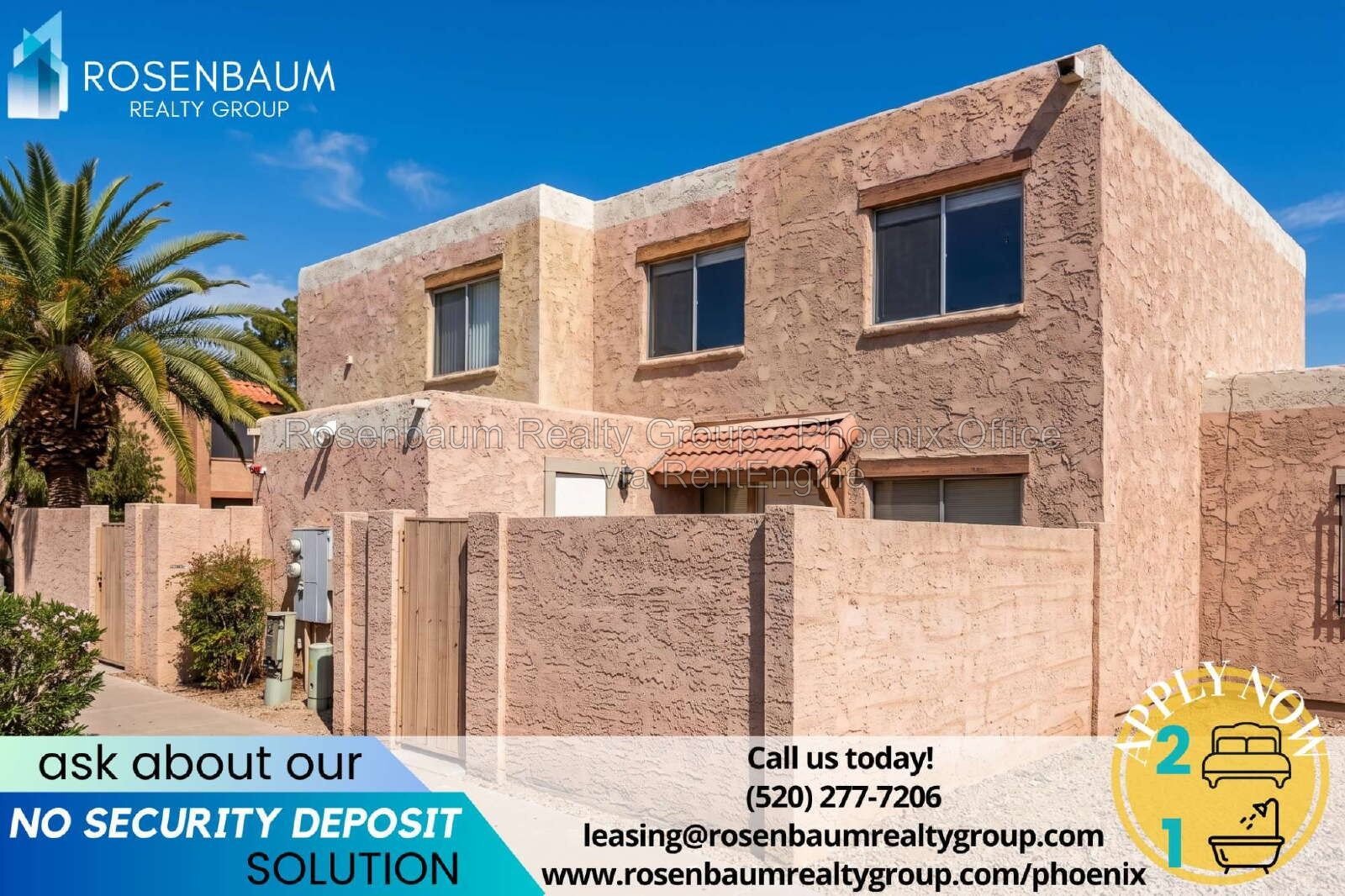 Spacious Two-Story Townhome-Style Apartment with Private Fenced Yard property image