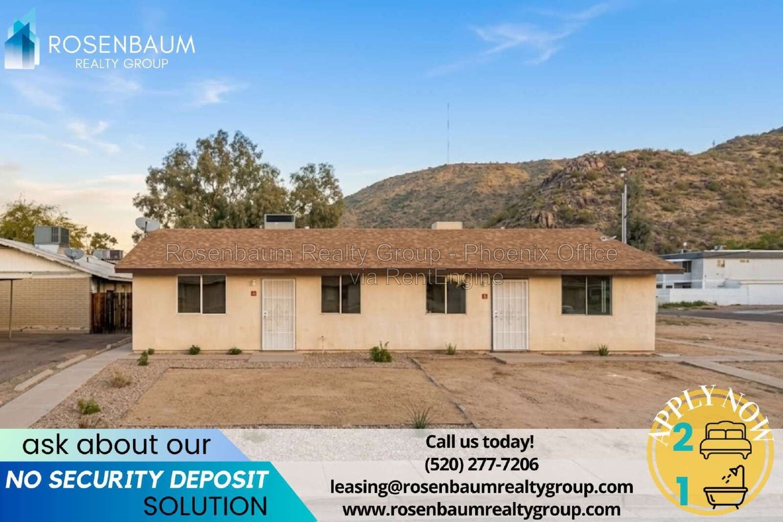 Charming and thoughtfully designed 2-bed, 1-bath apartment in Phoenix! property image