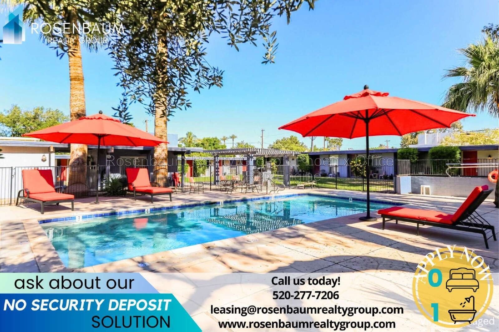 Charming Studios & 1-Bedroom Apartments in a Phoenix Community – Prime Location & Utilities Included! property image
