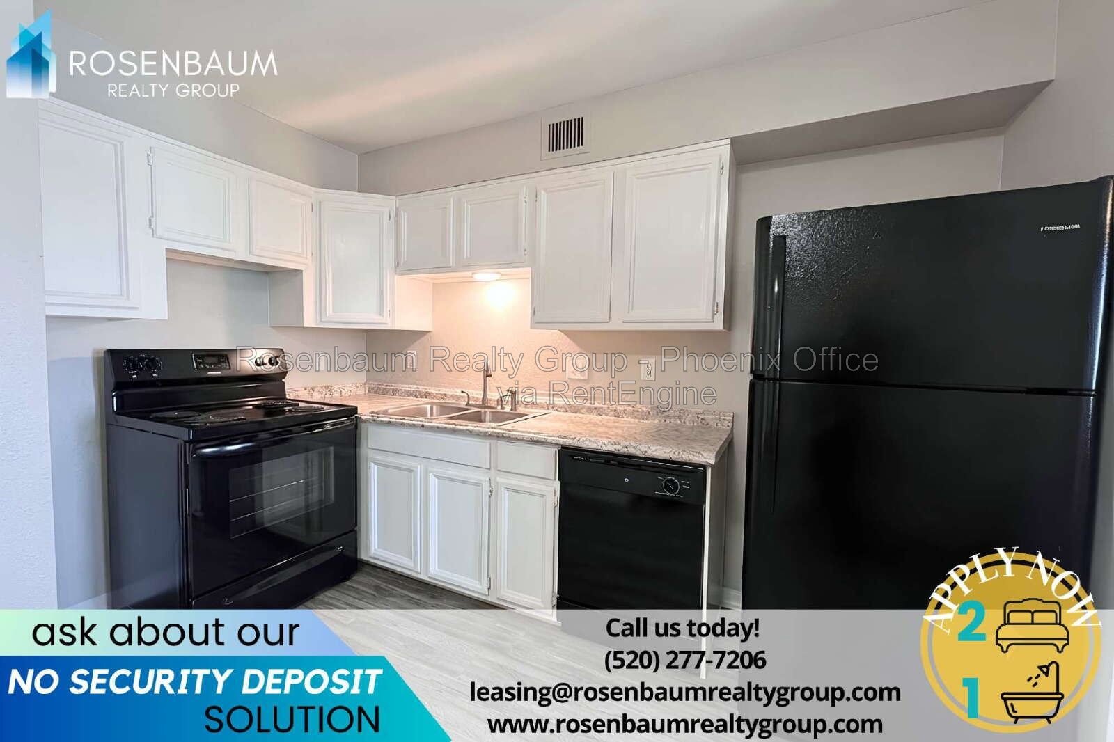 Charming 2-beds, 1-bath upstairs 4-plex apt in the heart of Chandler! property image