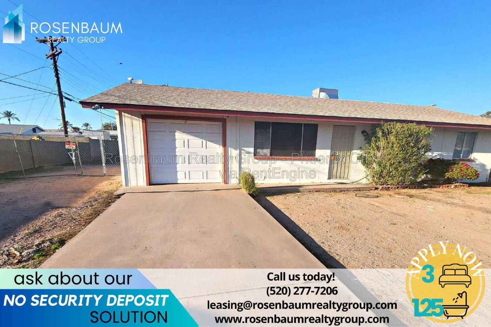 Charming 3-Beds, 1.25-Bath Single-Level Home in Apache Junction! property image