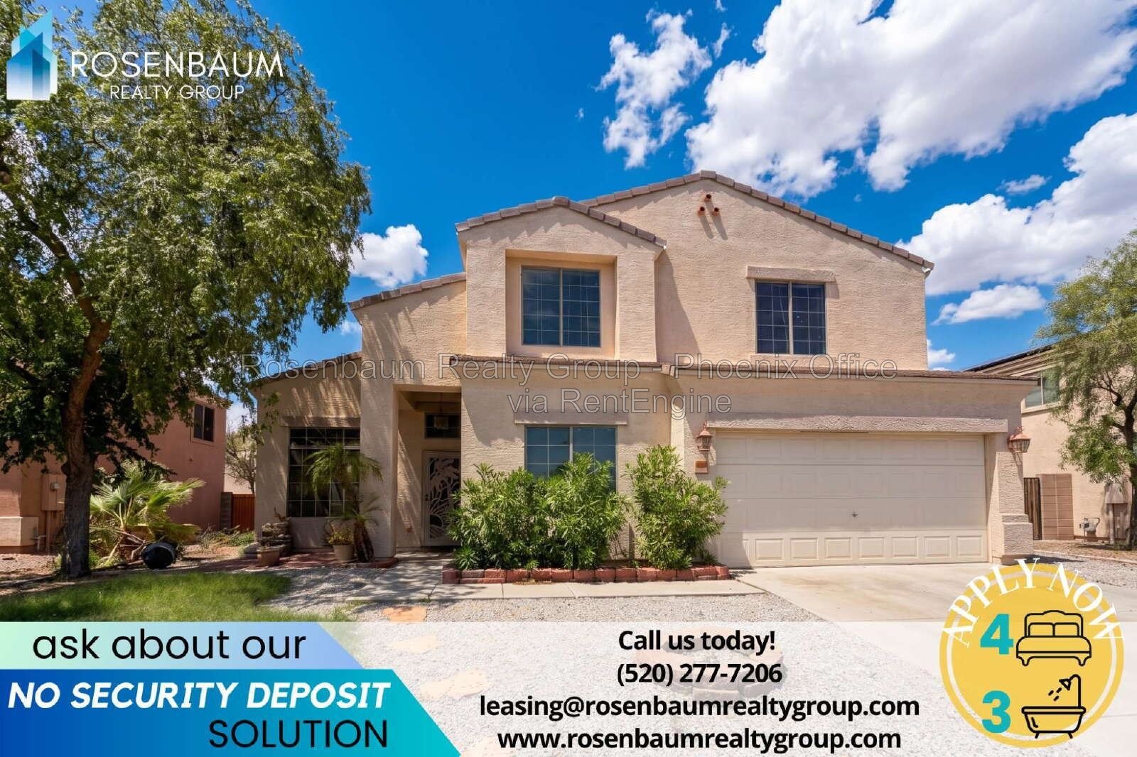 Beautifully charming 4-beds, 3-baths two-story home in the desirable Estrella Park community! property image
