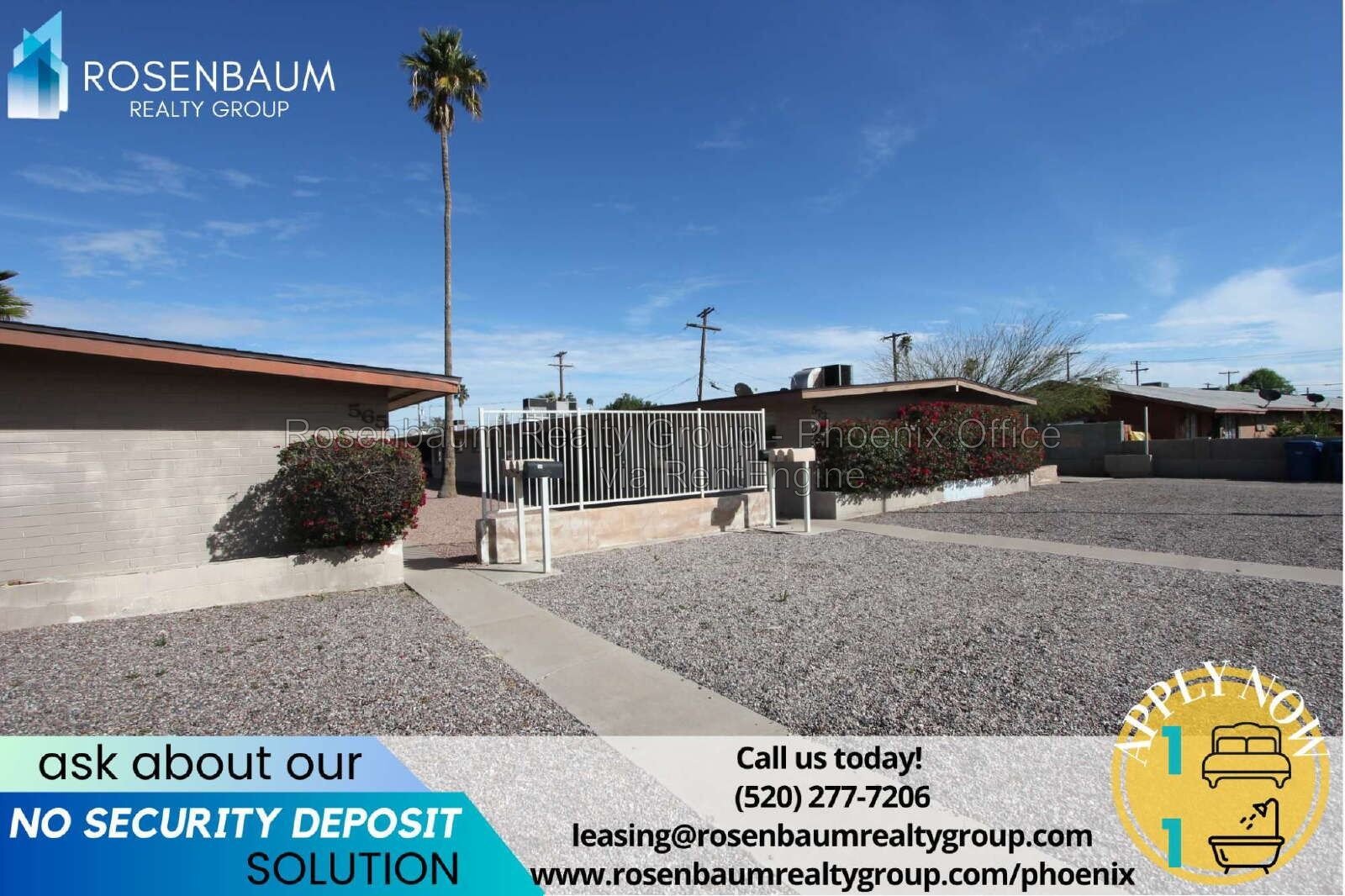 Cute & cozy 1-bedroom, 1-bath apartment in Mesa! property image