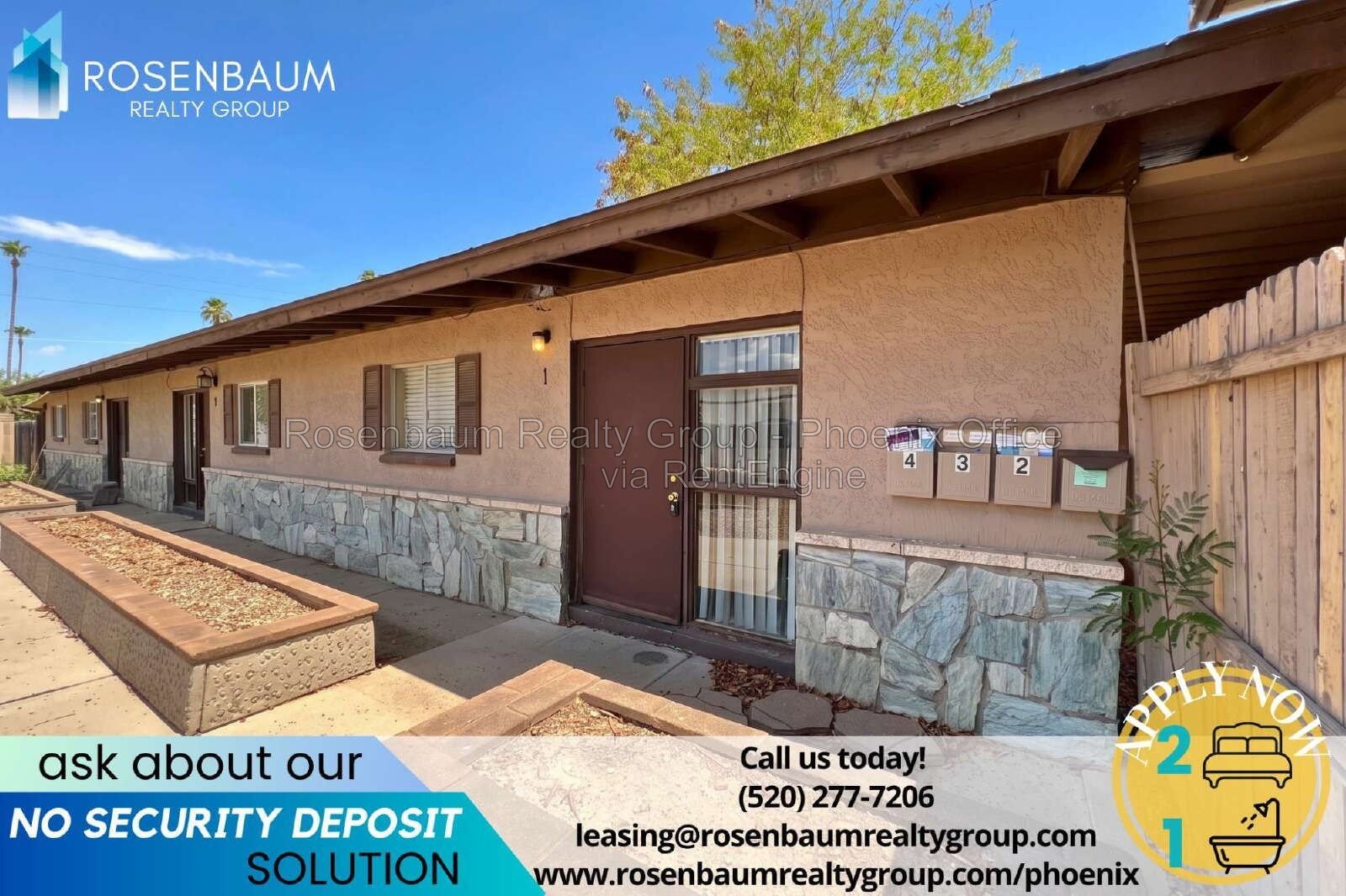 Charming 1-Bedroom Apartment in Downtown Mesa property image