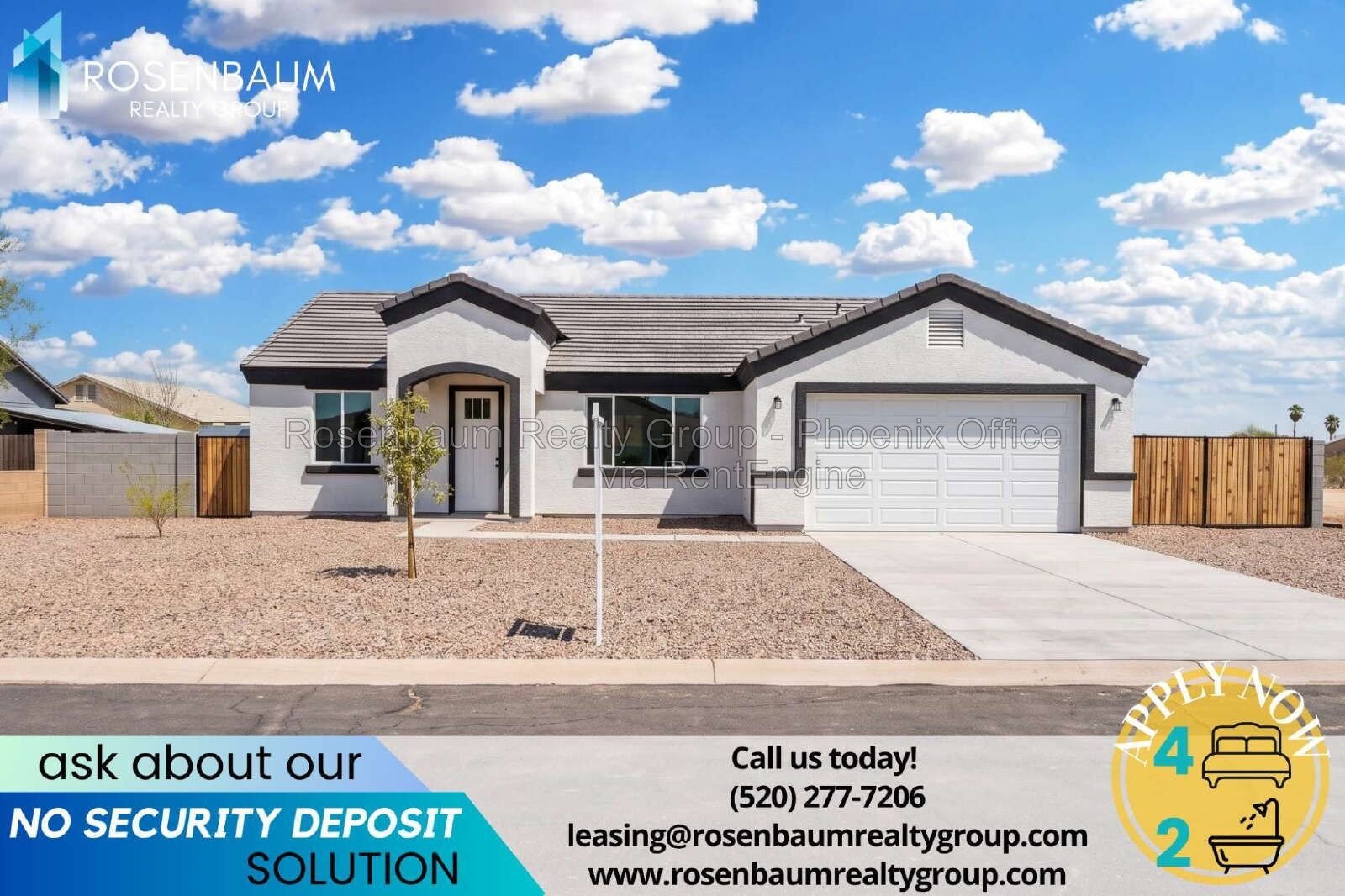 Beautifully charming 3-beds, 2-baths single-level home in Arizona City! property image