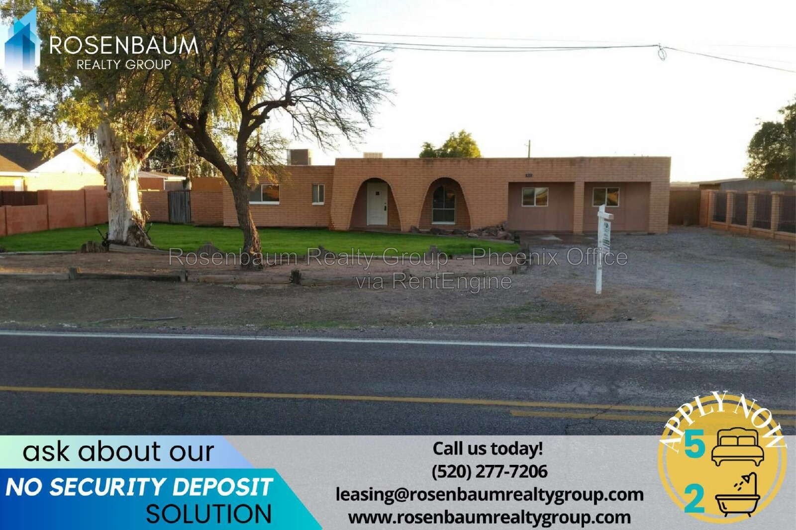 Spacious 5-Beds, 2 baths Coolidge Home! property image